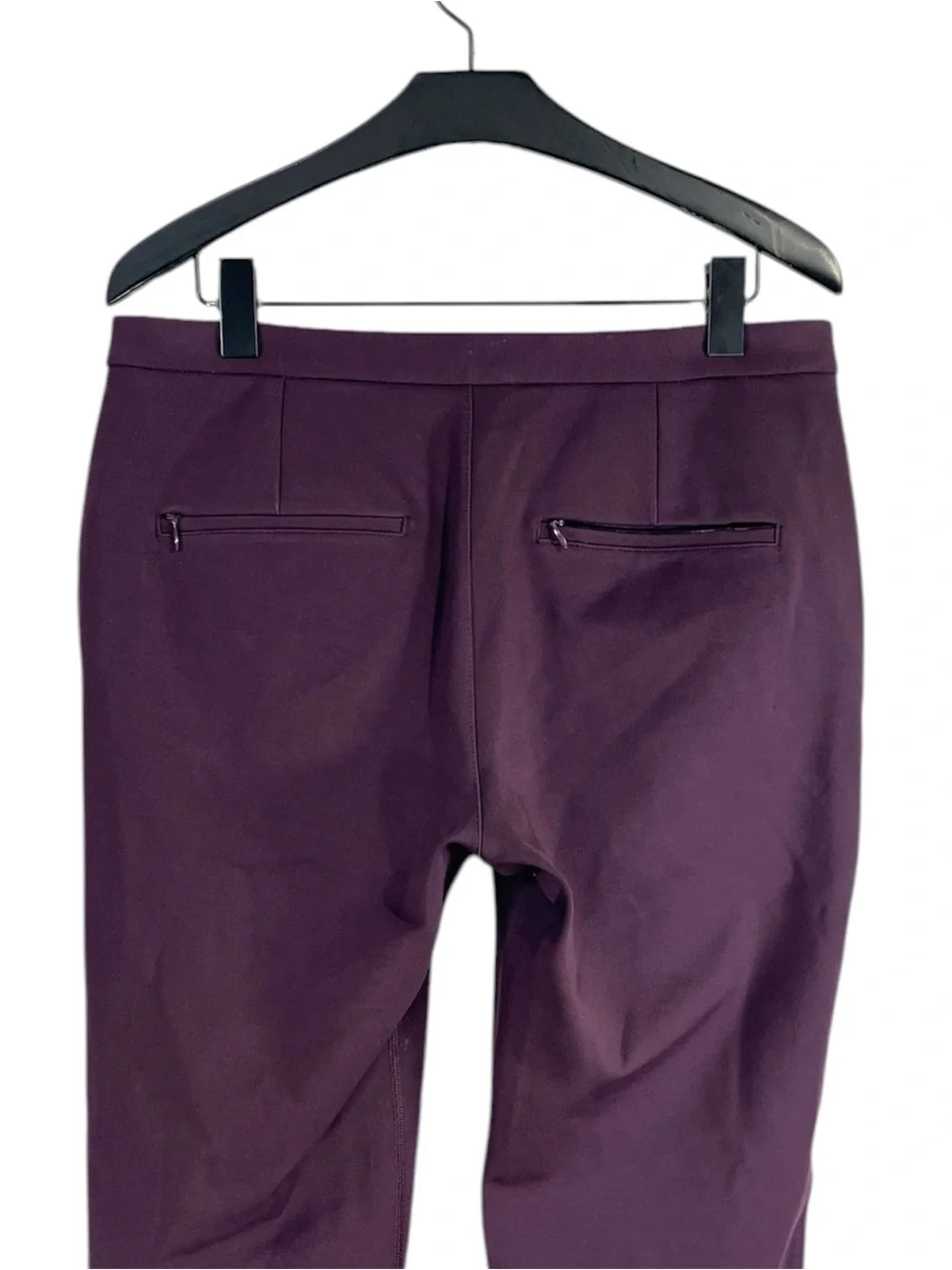 Lululemon City Trek Ponte Trouser size 8 in Black Cherry